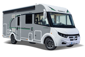 camping-car intégral chausson